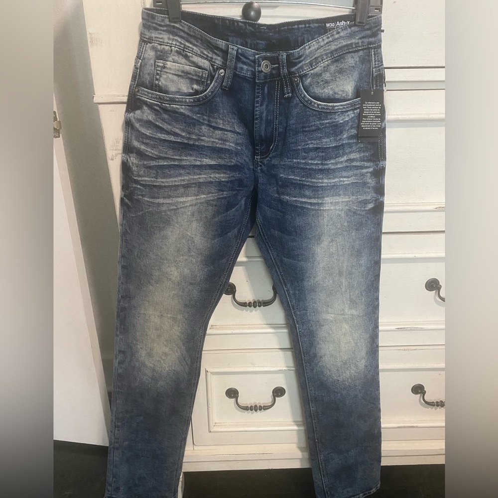NWT BUFFALO DAVID BITTON Men’s Jeans. ASH-C Basic Skinny 30/32